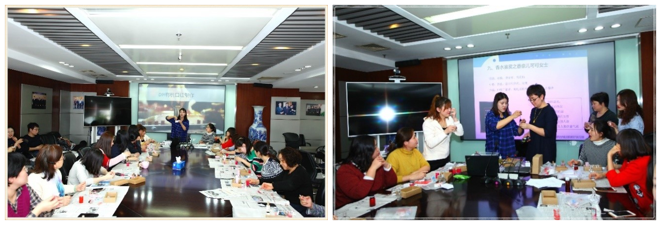 嫣紅永駐 芳香襲人——華杰公司開展慶祝“三八婦女節(jié)”主題活動