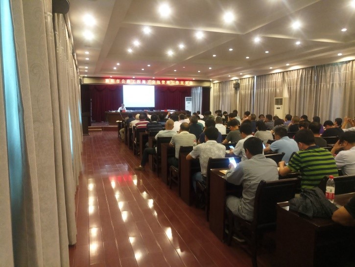 華杰公司應(yīng)邀為襄陽(yáng)市交通運(yùn)輸局開(kāi)展宣貫培訓(xùn)會(huì)