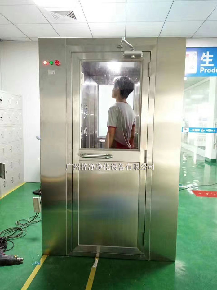 風淋室的吹淋時間為多少秒？